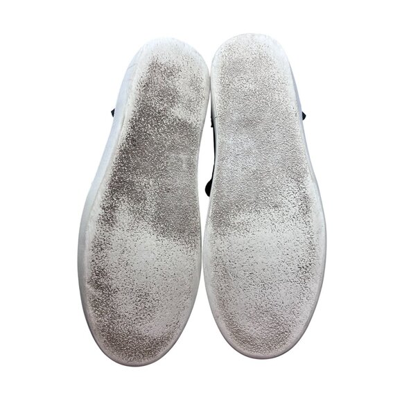 Kate Spade New York Womens Black Leather Slip-On Sneakers Size 9.5M - Picture 9 of 9